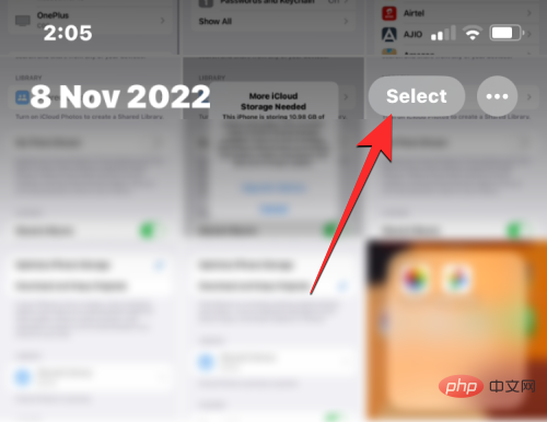 如何清理 iPhone 上的空间