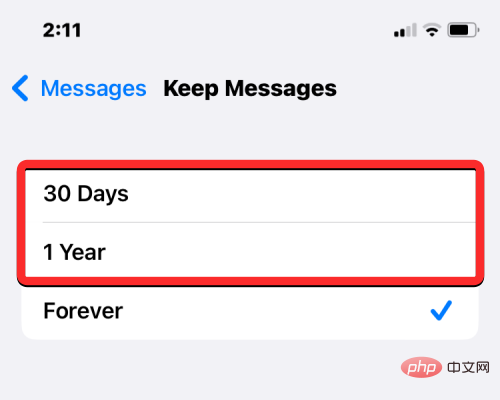 如何清理 iPhone 上的空间