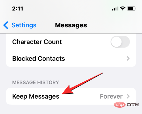 如何清理 iPhone 上的空间