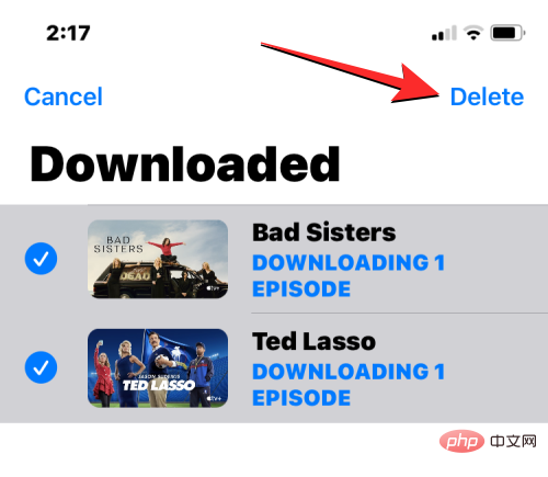 如何清理 iPhone 上的空间