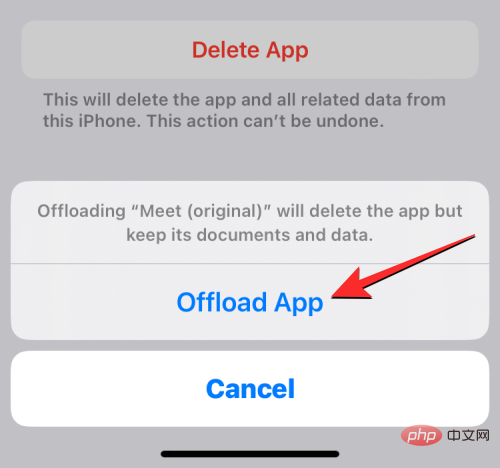 如何清理 iPhone 上的空间
