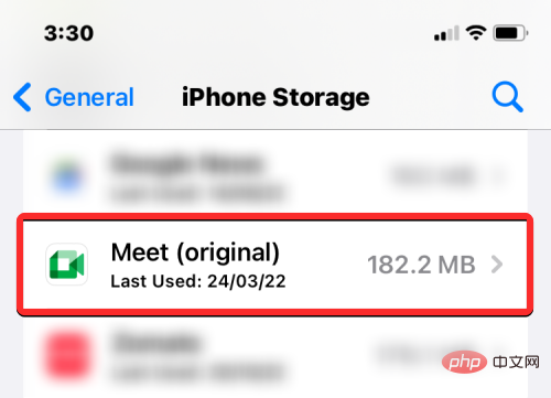 如何清理 iPhone 上的空间