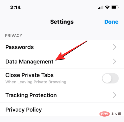 如何清理 iPhone 上的空间