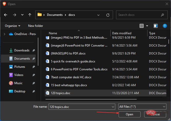 在 Windows 11上更改文件类型的 3种最简单方法