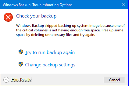 遇到 Windows 11 备份错误?这是修复