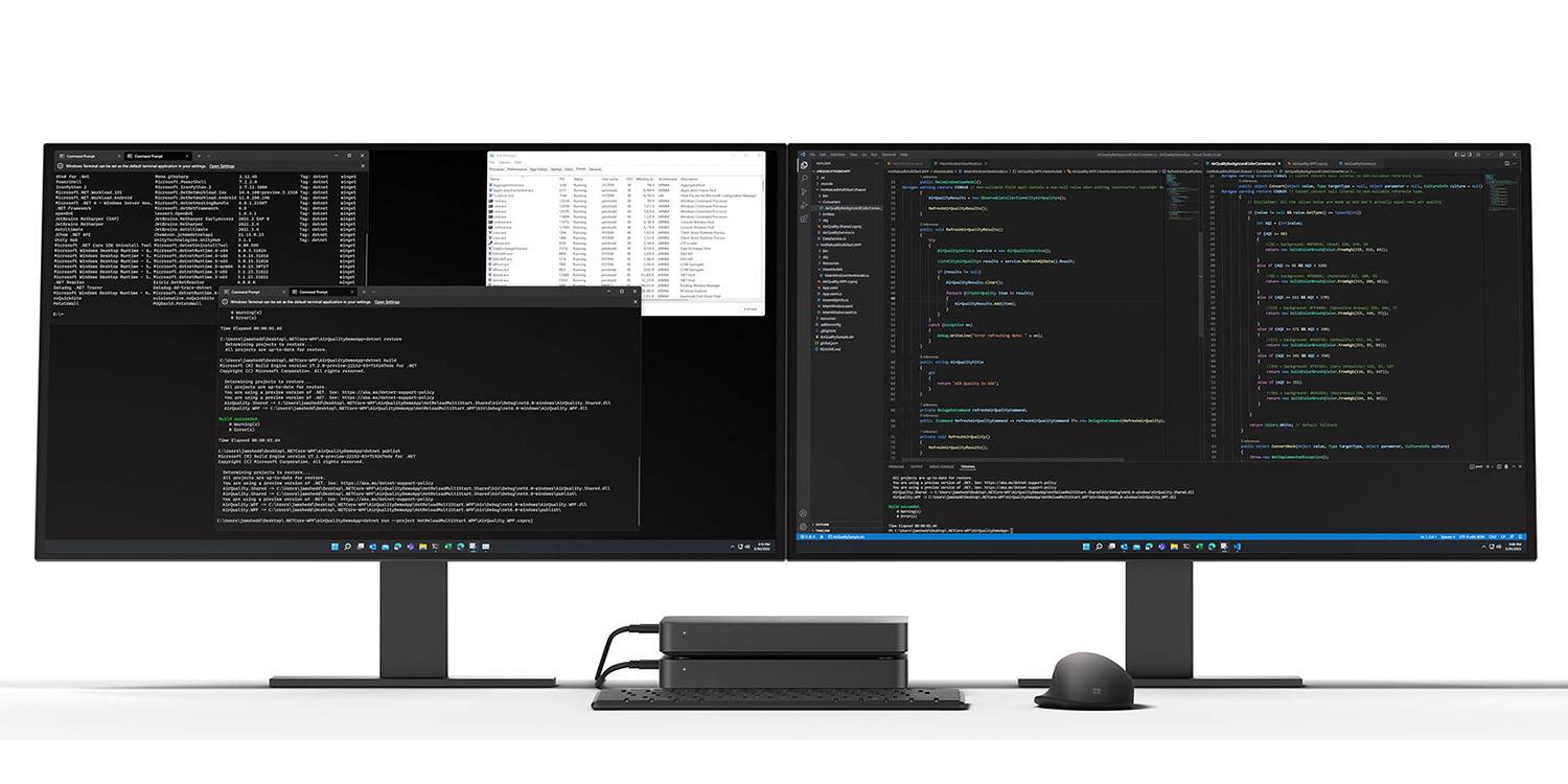 随着微软采用 ARM 芯片，向开发人员提供 Mac mini 克隆