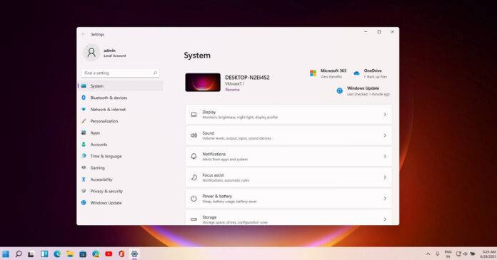 Windows 11 更新正在将 Microsoft 帐户集成到系统设置中