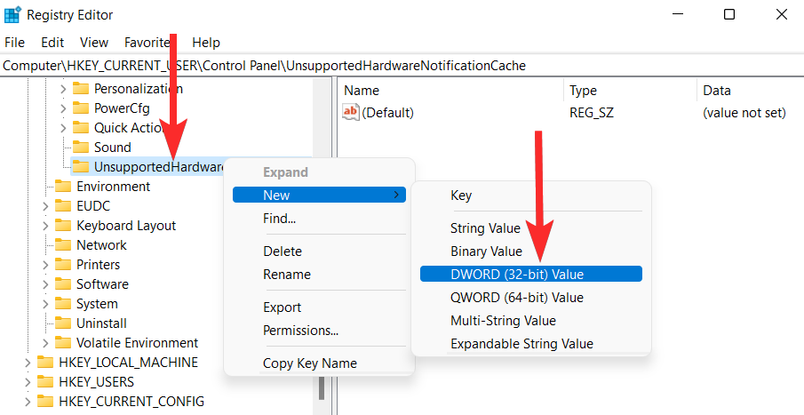 Windows 11:如何删除“未满足系统要求”水印