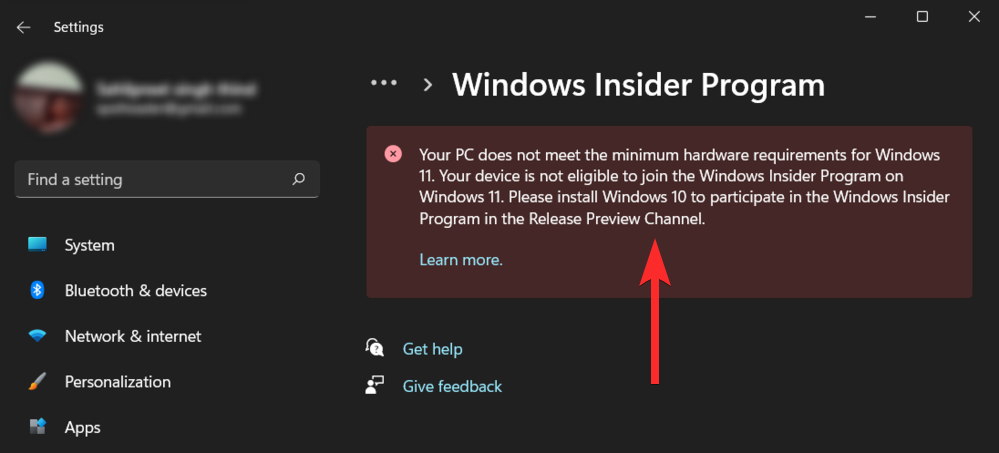 Windows 11:如何删除“未满足系统要求”水印