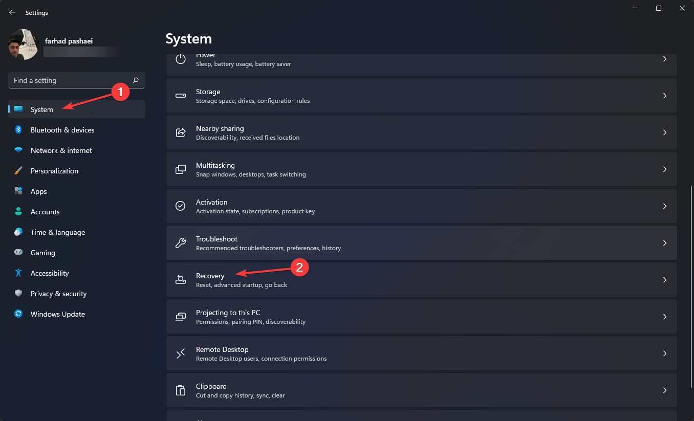 如果计算机在病毒扫描期间关闭,将应用 4 个修复程序