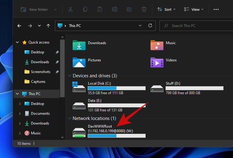 如何在 Windows 11 中映射驱动器