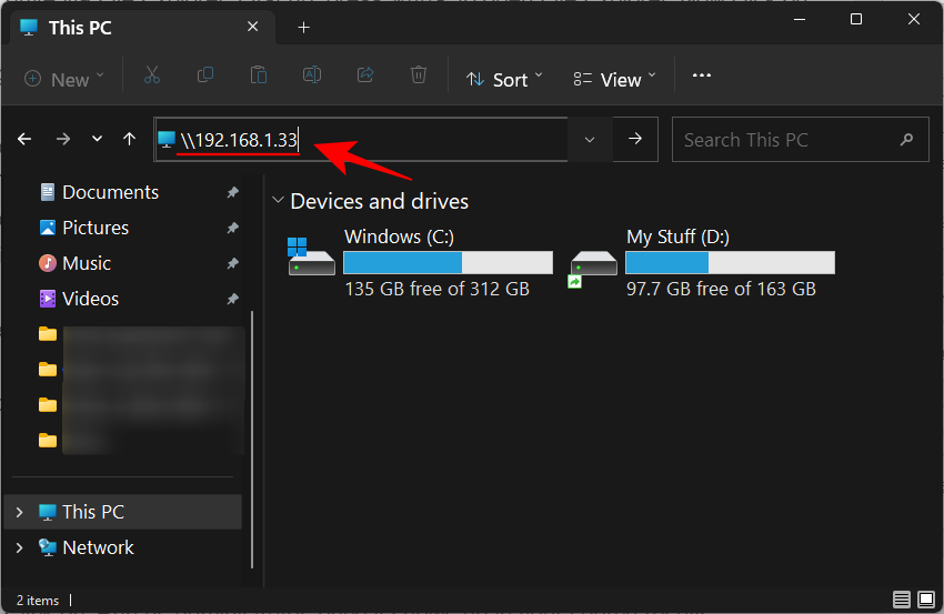 如何在 Windows 11 中映射驱动器