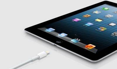 Apple 正式淘汰首款配备 Lightning 接口的 iPad