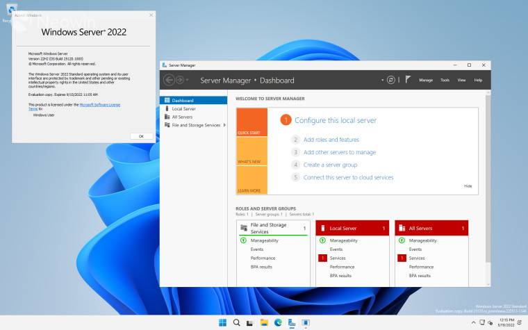 Windows Server VNext Insider Preview build 25120 现已推出