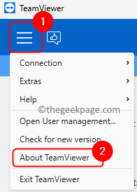 TeamViewer 錯誤合作夥伴未連接到 Windows PC Fix 上的路由器
