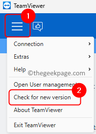 TeamViewer 錯誤合作夥伴未連接到 Windows PC Fix 上的路由器