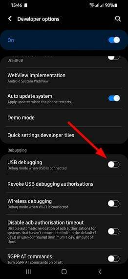如果 ADB 在 Windows 11 中无法识别，请执行以下操作