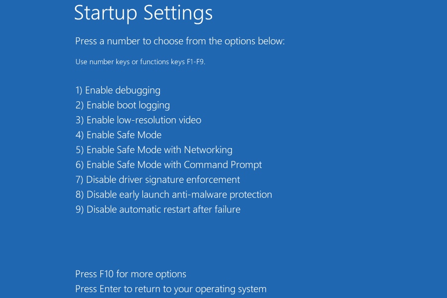 如何在 Windows 11 中禁用驱动程序签名强制