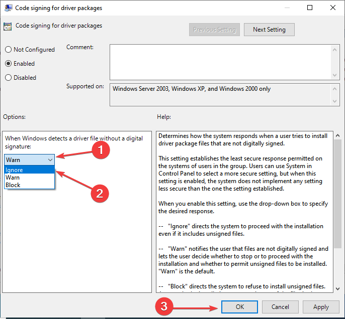 如何在 Windows 11 中禁用驱动程序签名强制
