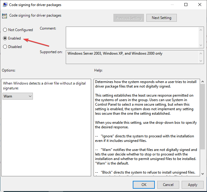 如何在 Windows 11 中禁用驱动程序签名强制
