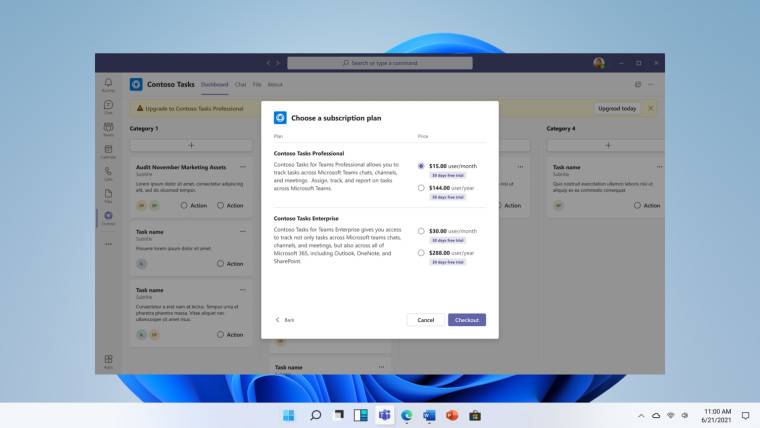 Microsoft Teams 即将推出丰富的可操作预览和 Power Apps 集成