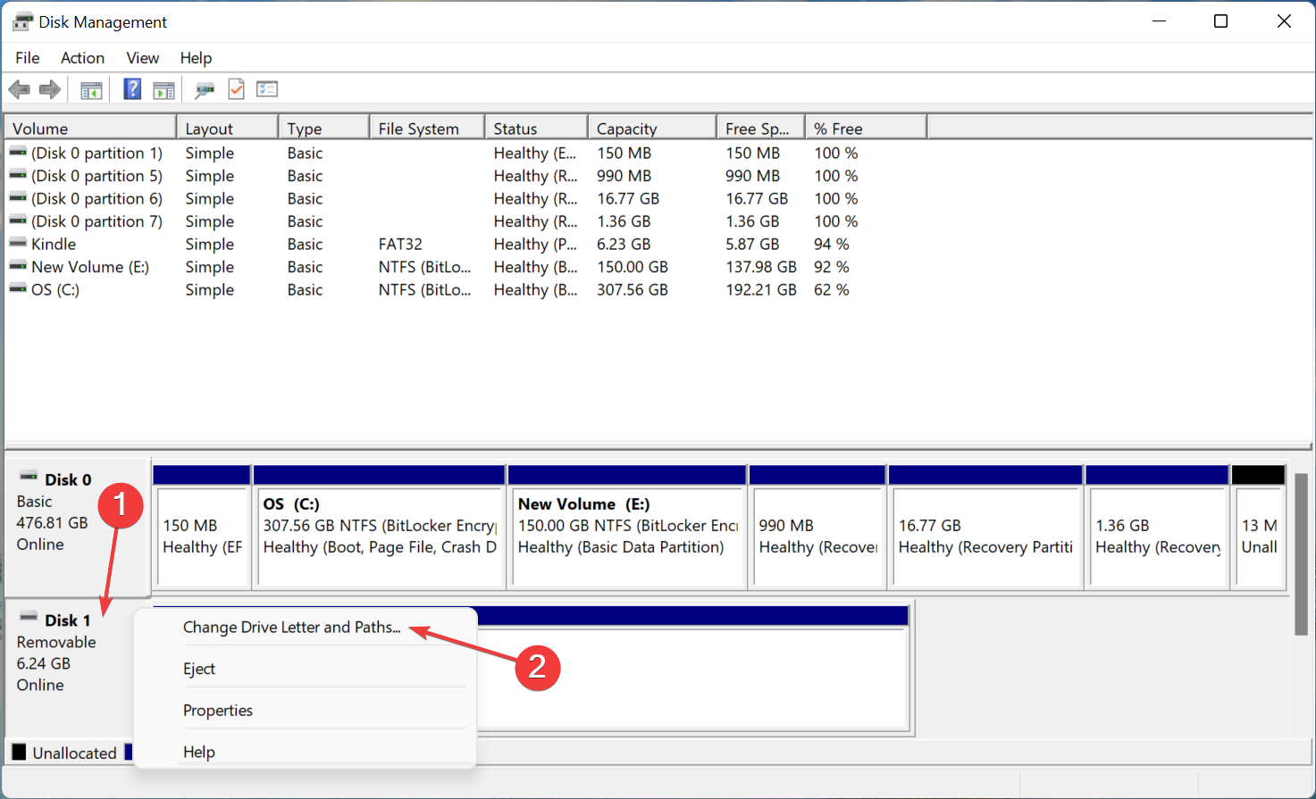 Windows 11 无法识别 Kindle?应用这些修复