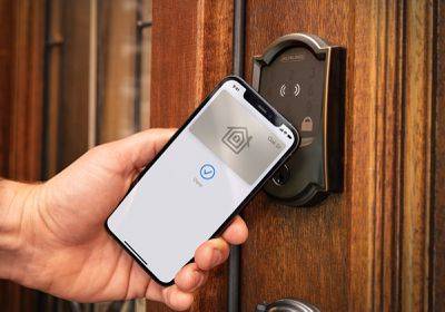 CES 2022:Schlage 推出支持 Apple Home Key 功能的 Encode Plus Deadbolt