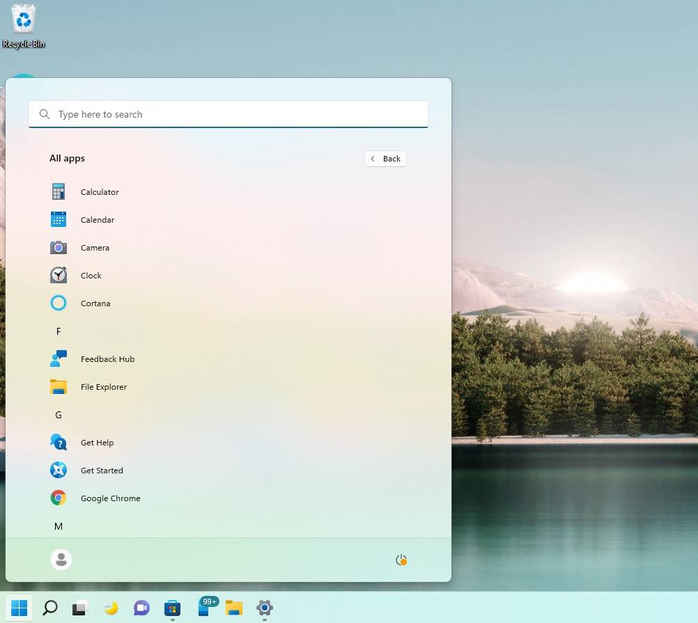 Windows 11 KB5010414 意外隐藏开始菜单,微软回应