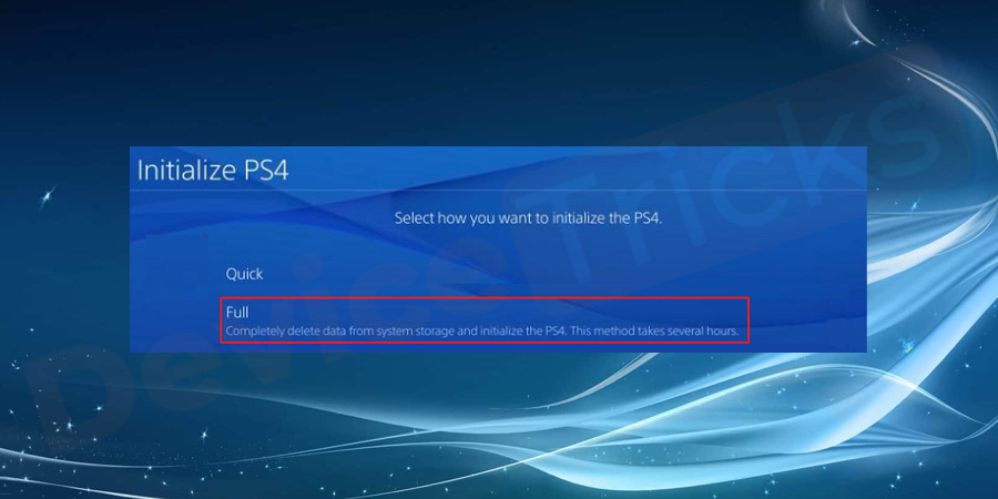 如何修复PS4 错误代码CE-34878-0 ? - 莱卡云 如何修复PS4 错误代码CE-34878-0 ? - 莱卡云