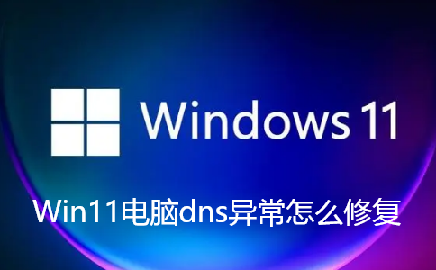 Win11电脑dns异常怎么修复