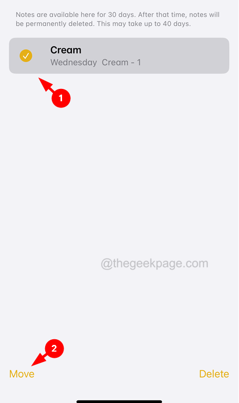 如何在iPhone上恢复已删除的笔记