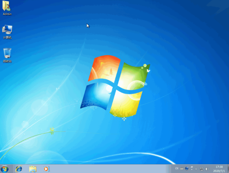 电脑上一键重装win7镜像系统教程