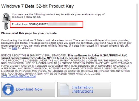 win7密钥在哪儿输入