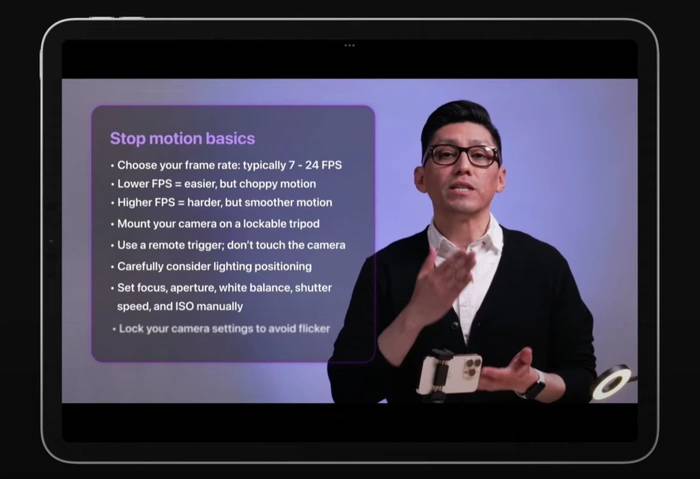 使用iPhone或iPad,在实时中转视频文本时的步骤指南