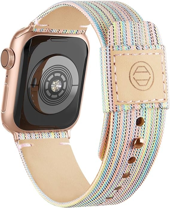 经济实惠的替代品：5 款价格更亲民的 Apple Watch 织物表带