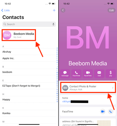6种修复方法:如何解决 iPhone 上联系人海报无法正常显示的问题?