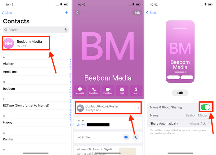 6种修复方法:如何解决 iPhone 上联系人海报无法正常显示的问题?