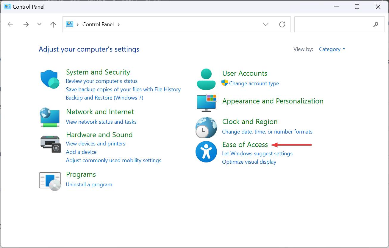 修复:Windows 11 讲述人无法关闭