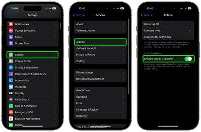 NameDrop 如何在 iPhone 上工作(以及如何禁用它)