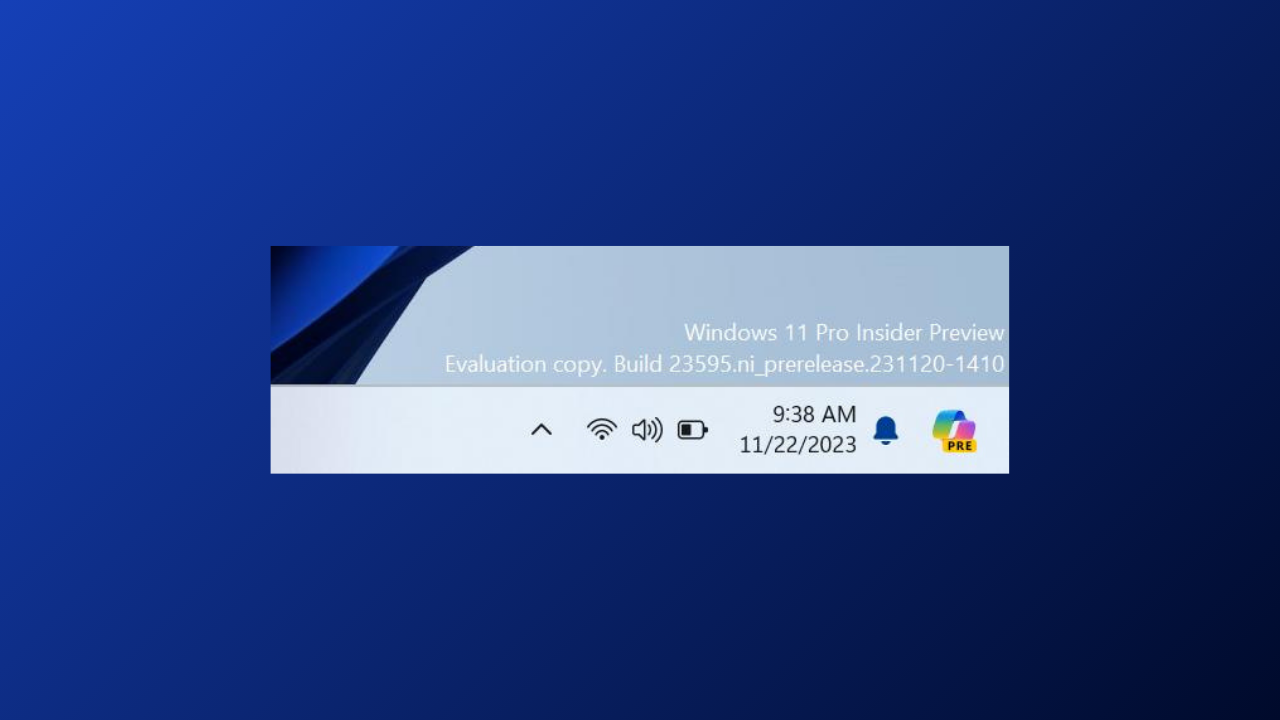 Windows 11 Dev Channel:Copilot 现在支持多个显示器,图标已移动以便于访问