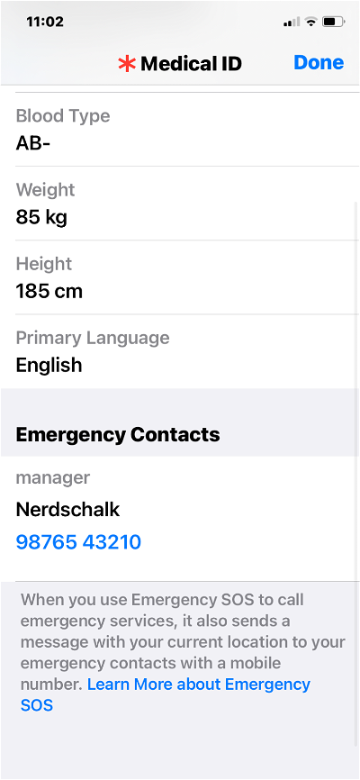 如何在 iPhone 上访问医疗急救卡(某人的和您自己的)