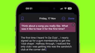 iOS 17.2:如何使用 Apple 的新日记应用程序
