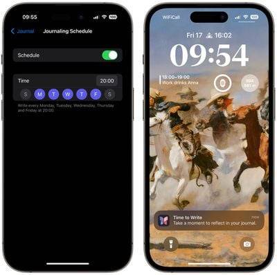 iOS 17.2:如何使用 Apple 的新日记应用程序