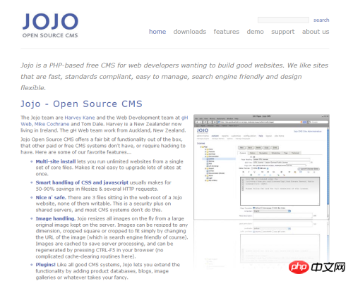 最全的PHP开源内容管理系统CMS