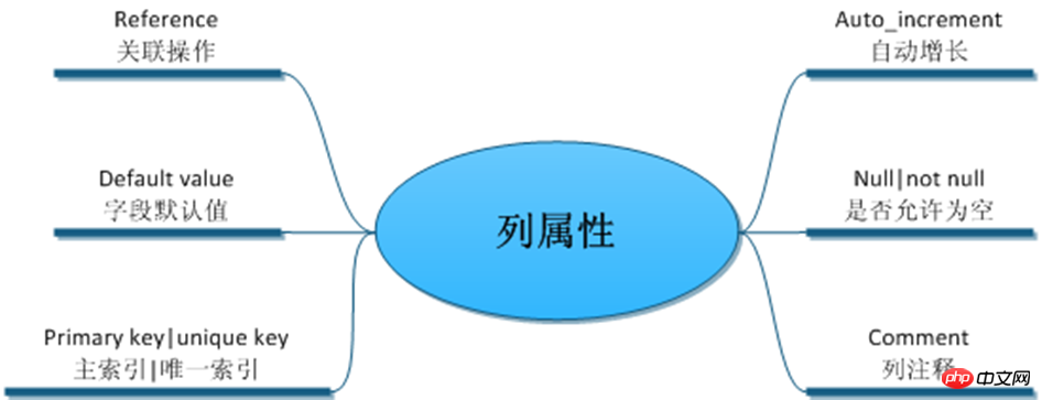 数据库列的约束